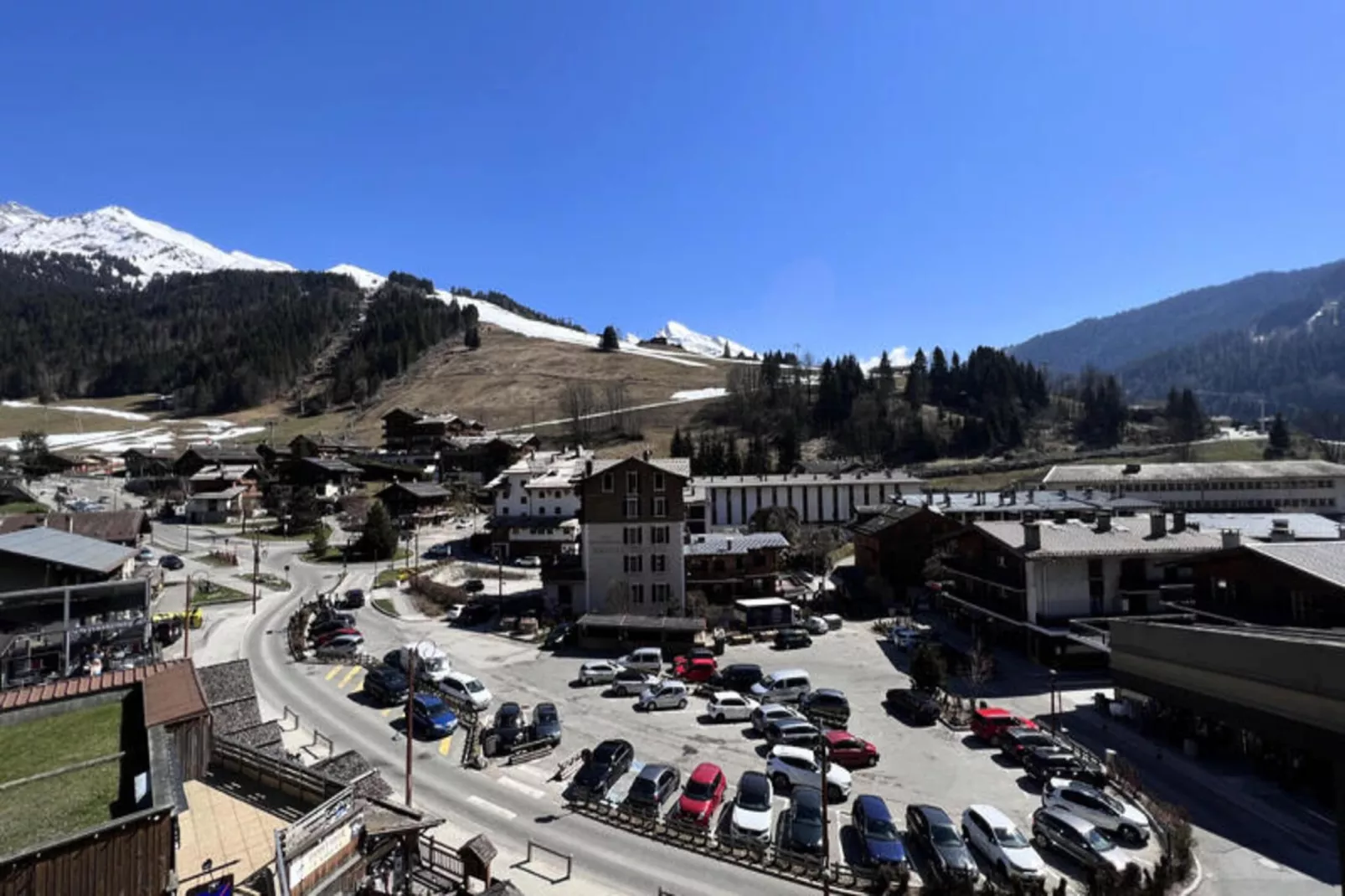 Appartements à La Clusaz-Buitenkant zomer
