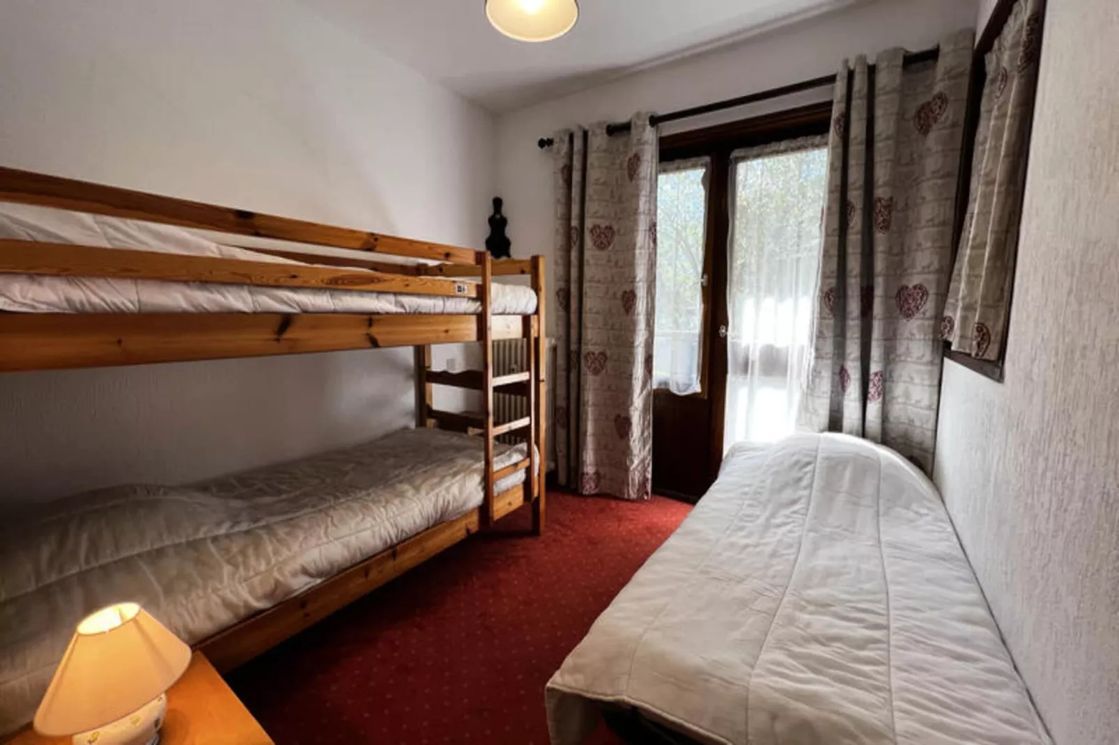 Appartements à La Clusaz-Slaapkamer