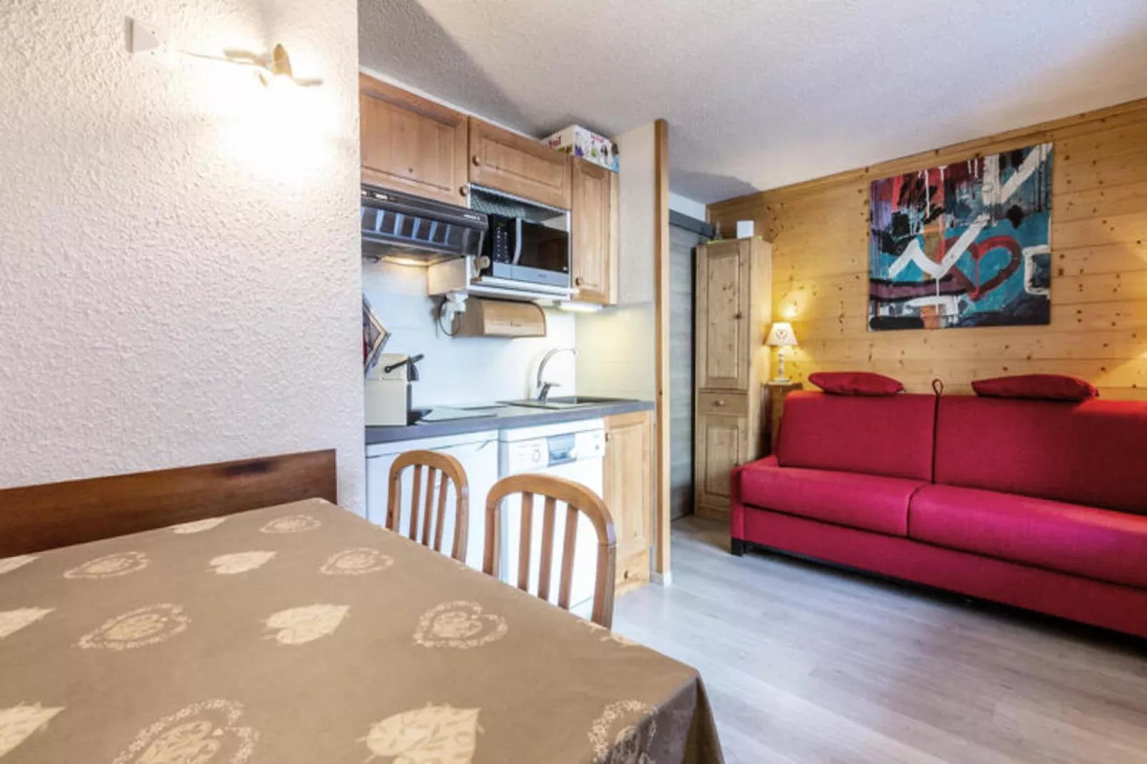 Résidence Parnasse 2-Woonkamer