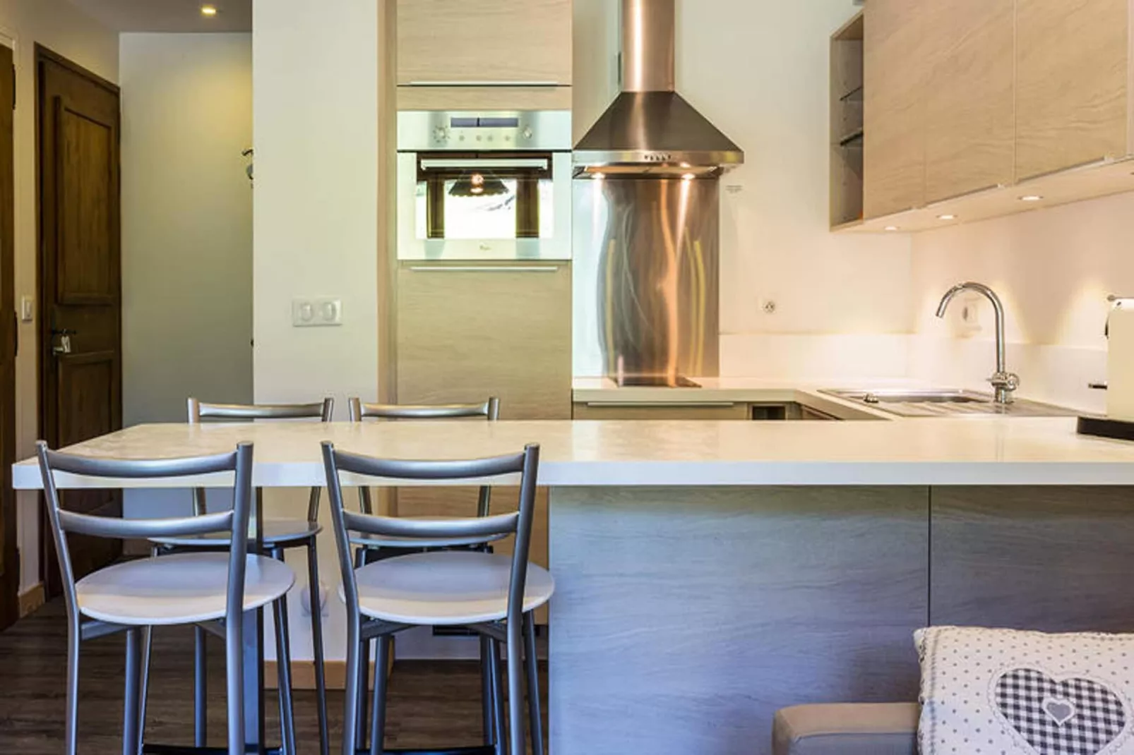 Résidence Moraine-Eetkamer