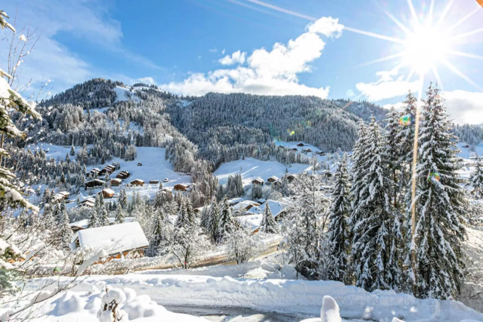 Chalet Le Garni D'elisa-Sfeer