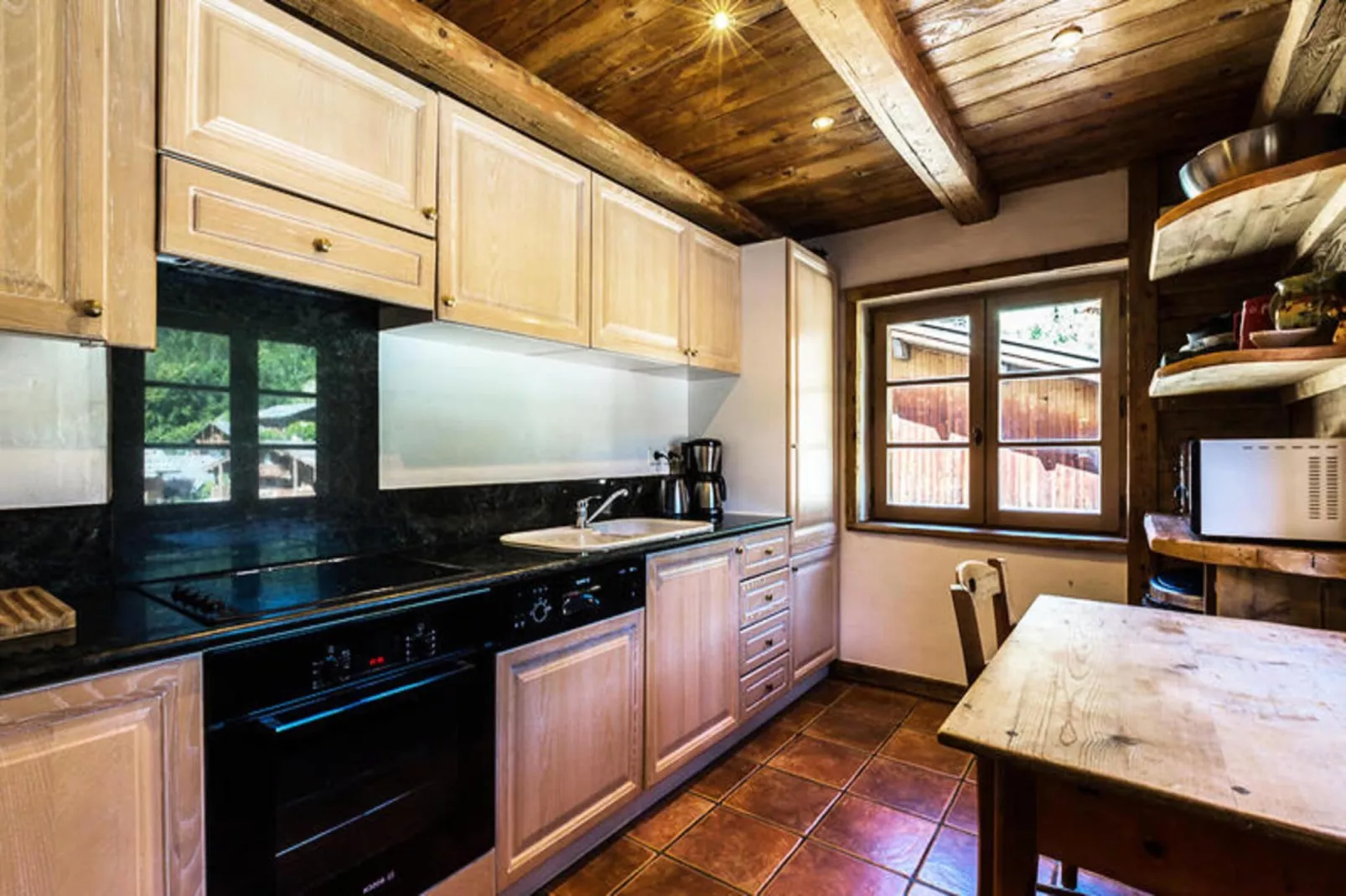 Résidence Paccaly-Keuken