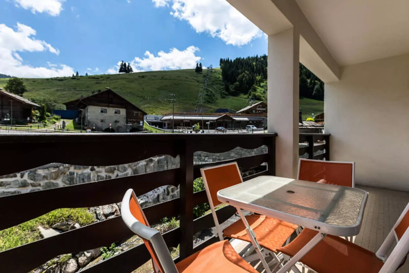 Résidence Bossonnet-Terrasbalkon