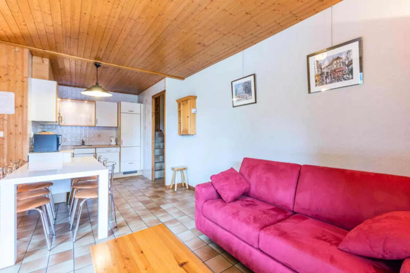 Chalet Gord-Woonkamer