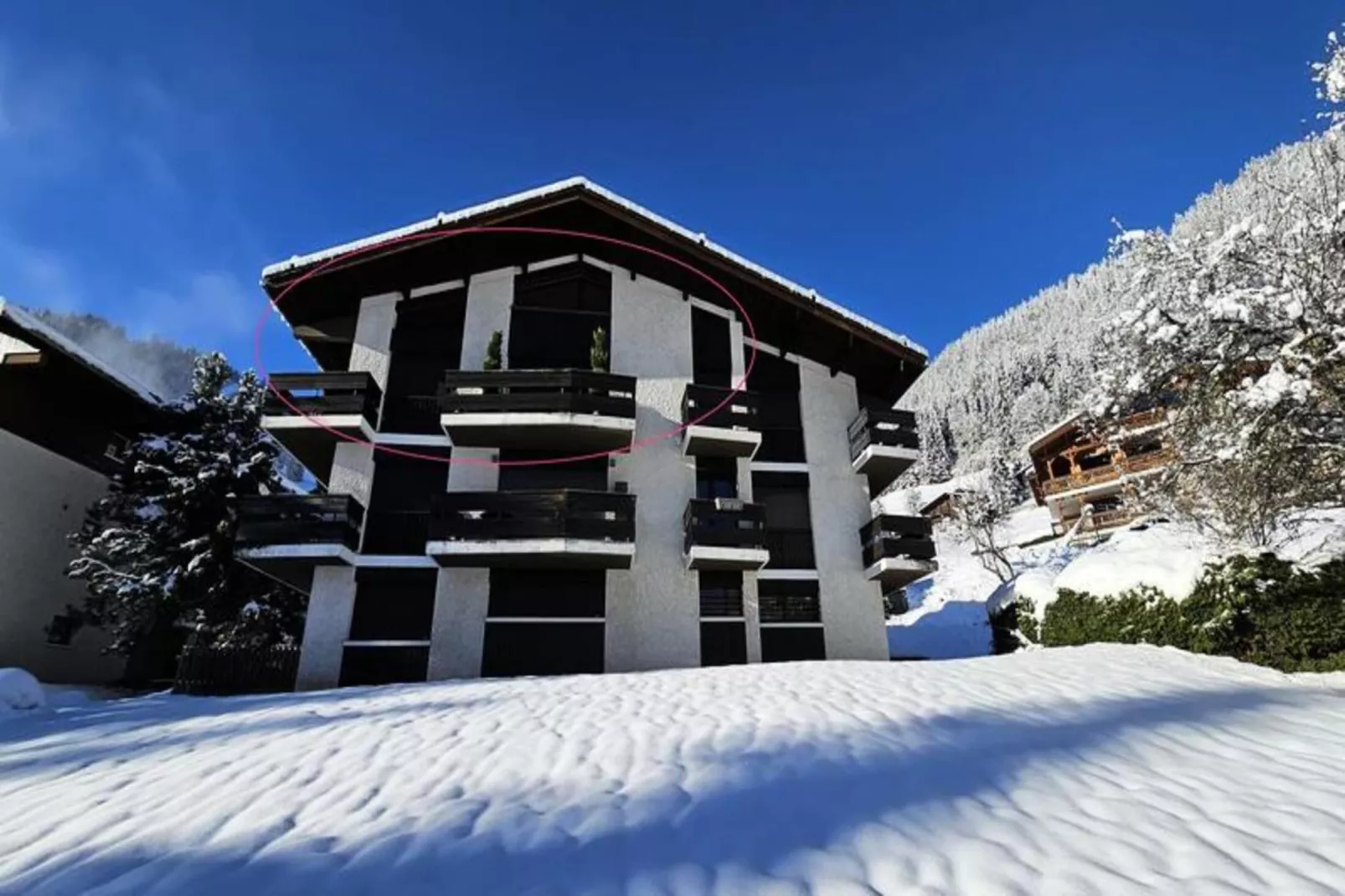 Résidence Sapaudia-Buitenkant zomer