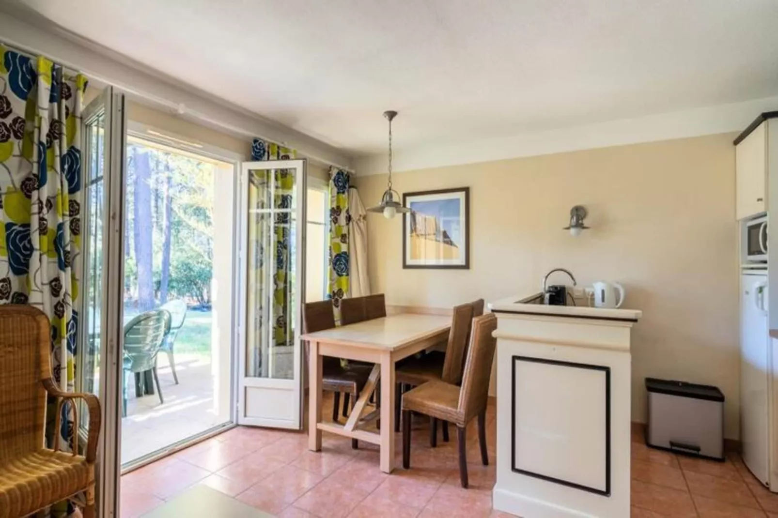 Résidence Pistes Du Soleil 15 / Ichiban-Buitenkant zomer