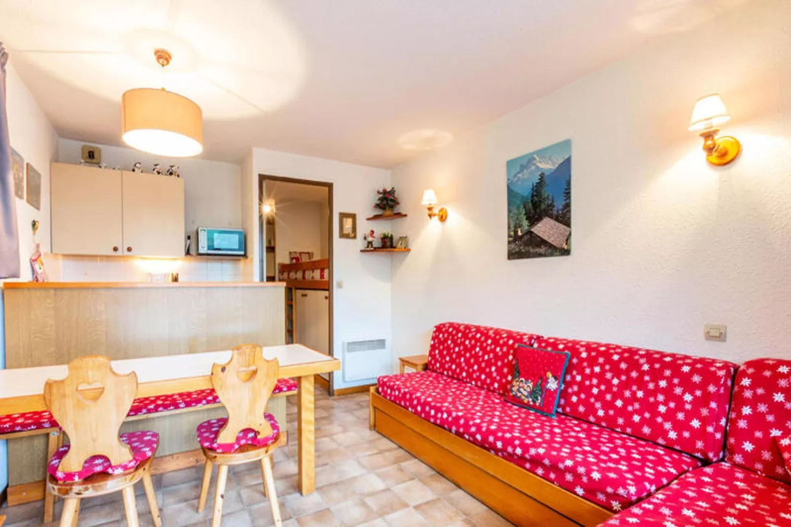 Résidence Biblos-Eetkamer