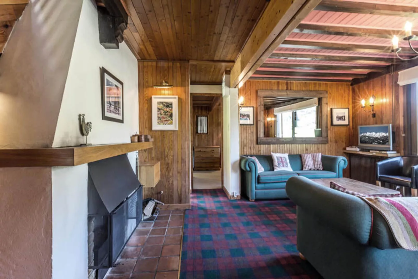 Résidence Foret-Woonkamer