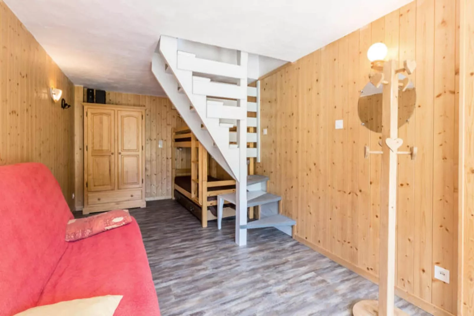 Résidence Bossonnet-Woonkamer