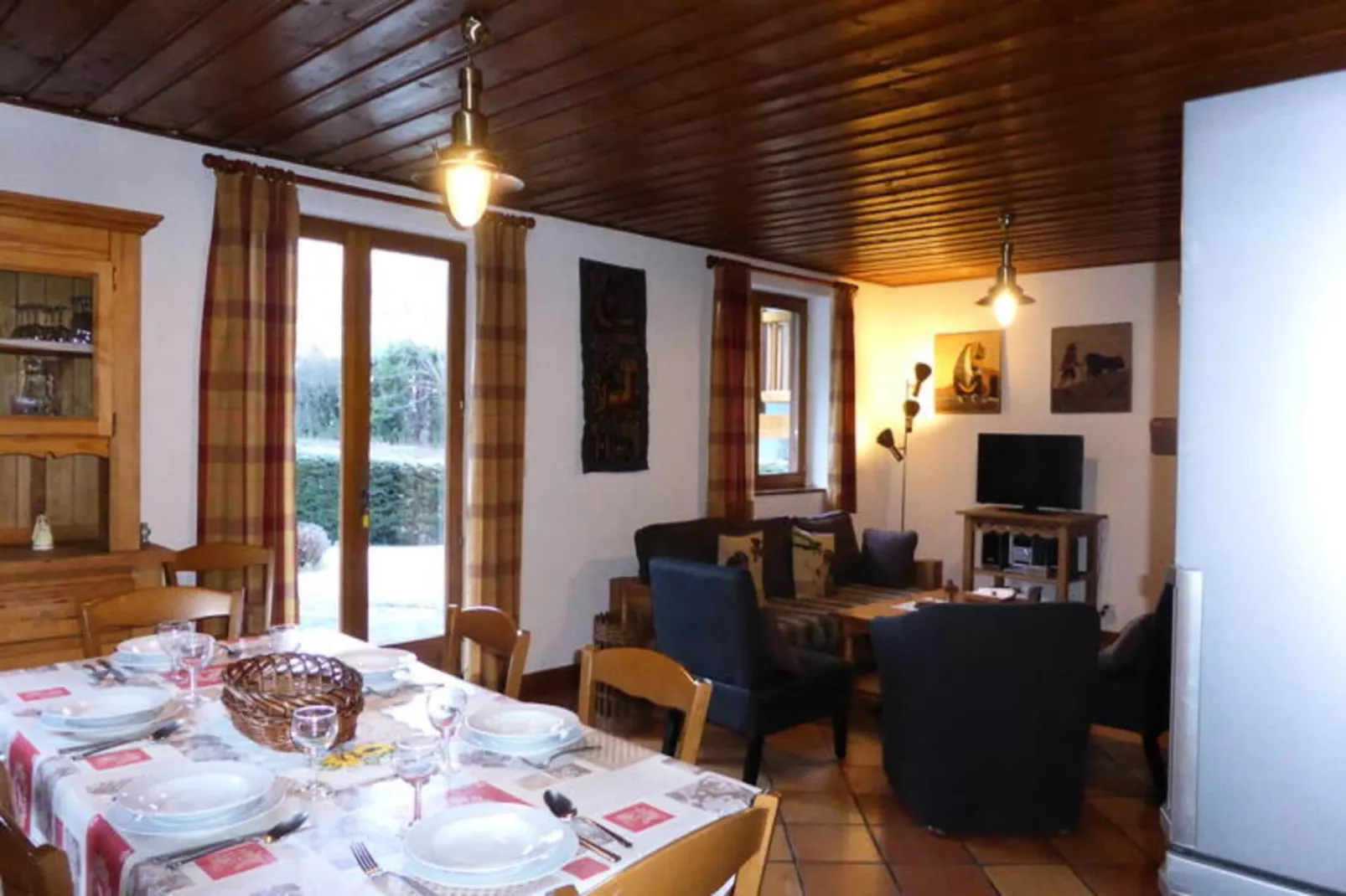 Chalet Ulysse-Buitenkant zomer