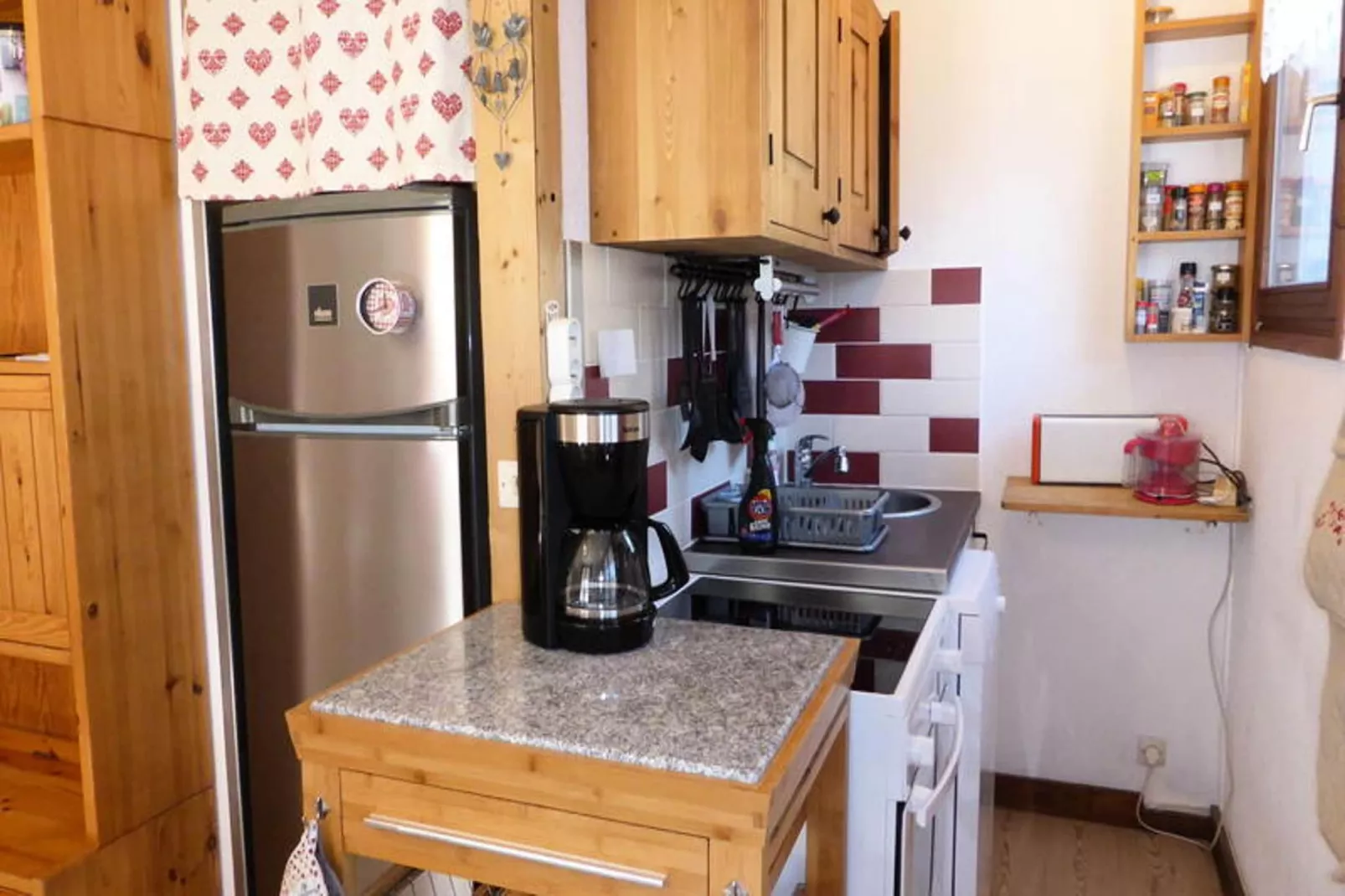 Résidence Aiguille Du Midi Bat A-Keuken