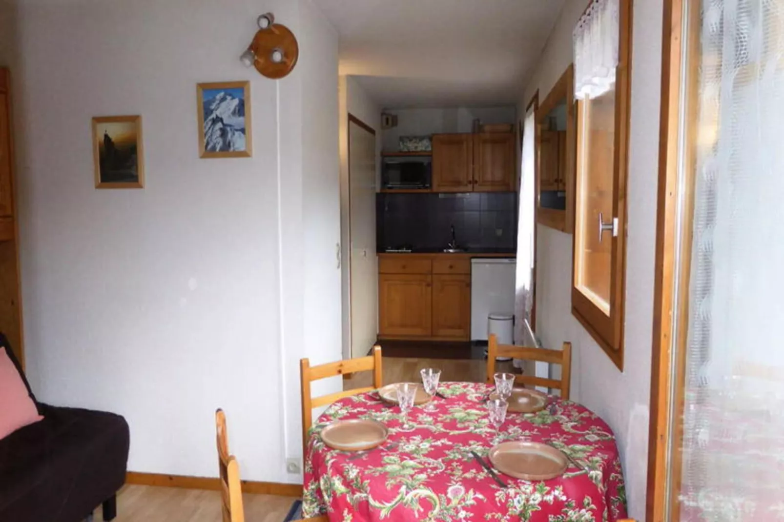 Résidence Le Prarion 2 C-Buitenkant zomer