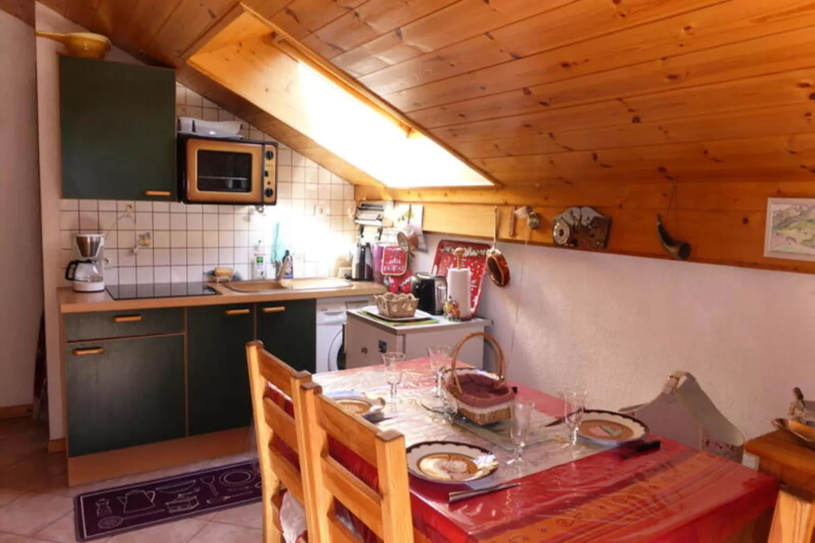 Chalets Alpages-Buitenkant zomer