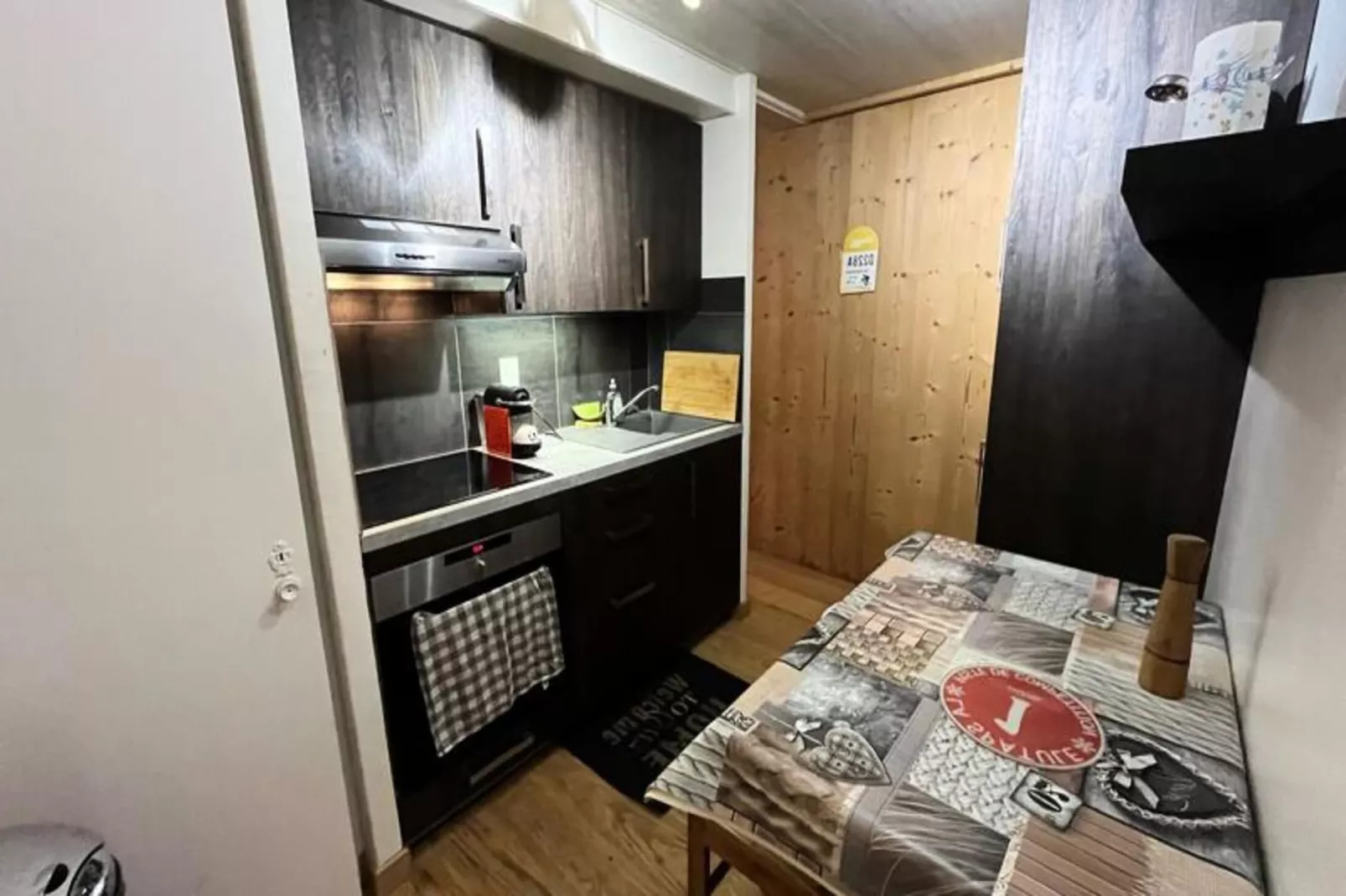 Résidence Les Rhododendrons-Keuken