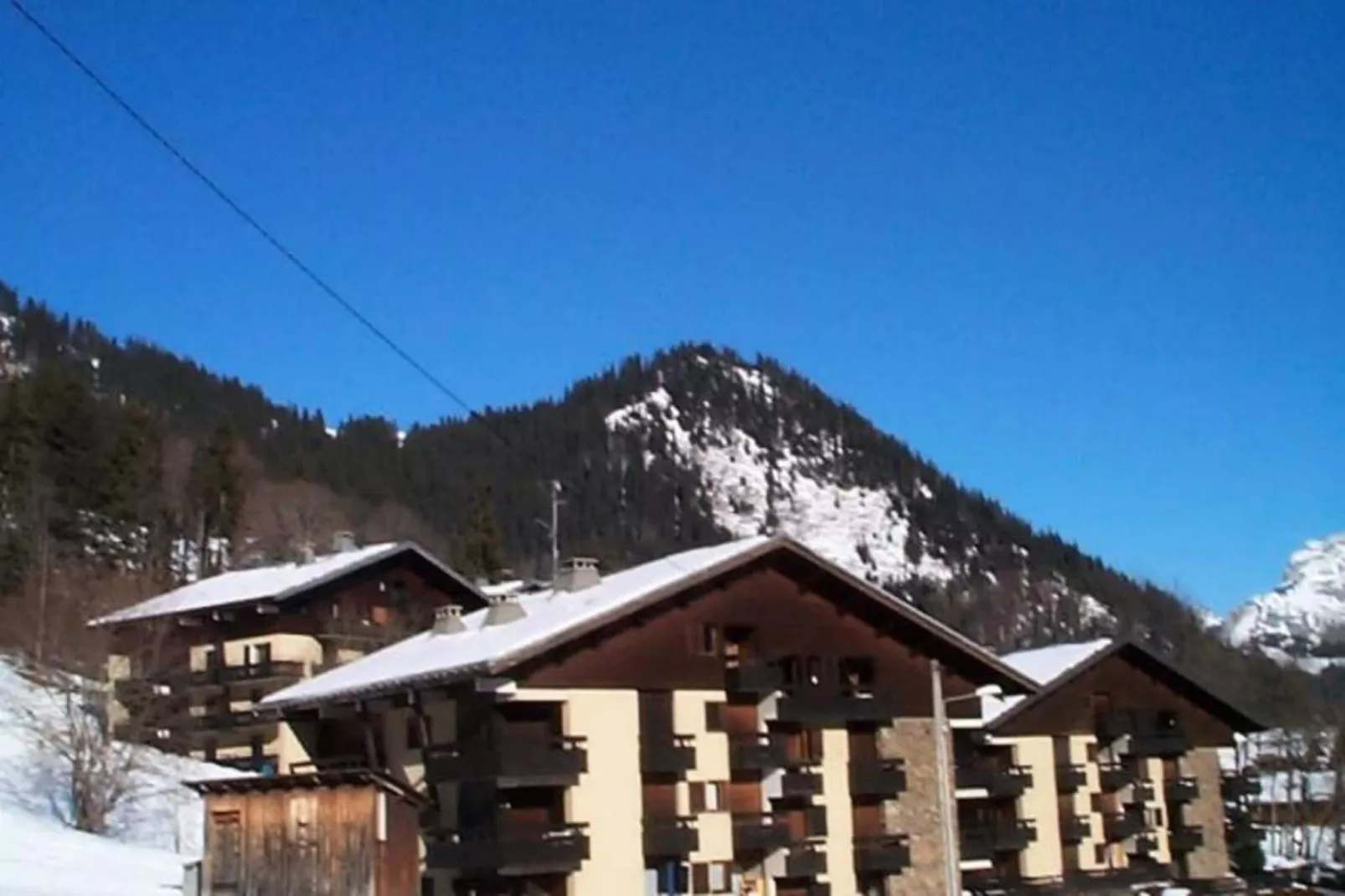 Résidence Le Yeti-Exterieur winter