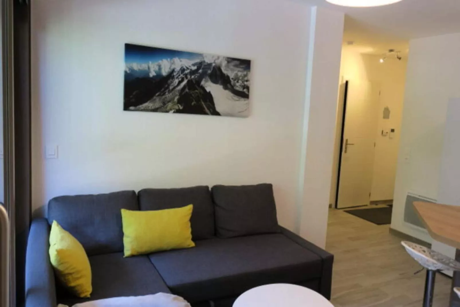 Résidence Les Quatres Elements-Woonkamer