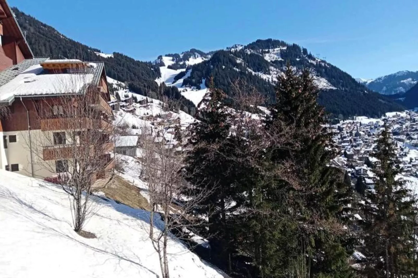 Chalets De Barbessine-Exterieur winter