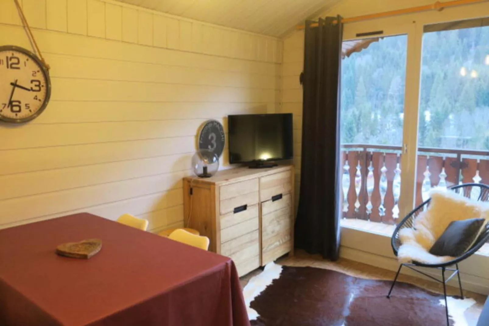 Résidence Les Perthuis-Woonkamer