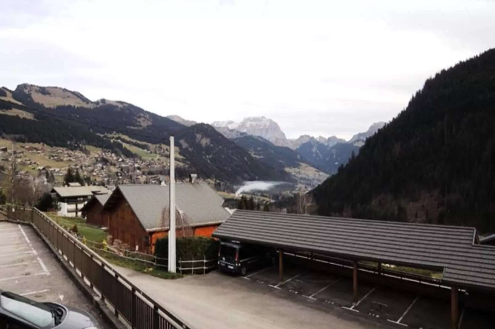 Résidence Le Veronica-Buitenkant zomer