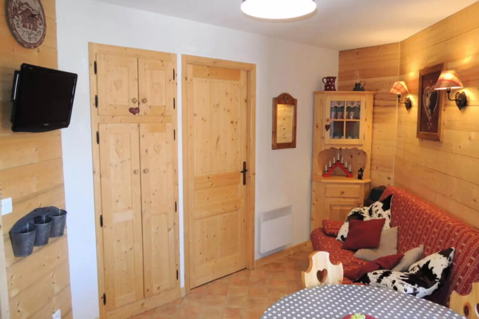 Résidence Les Balcons De Chatel-Woonkamer