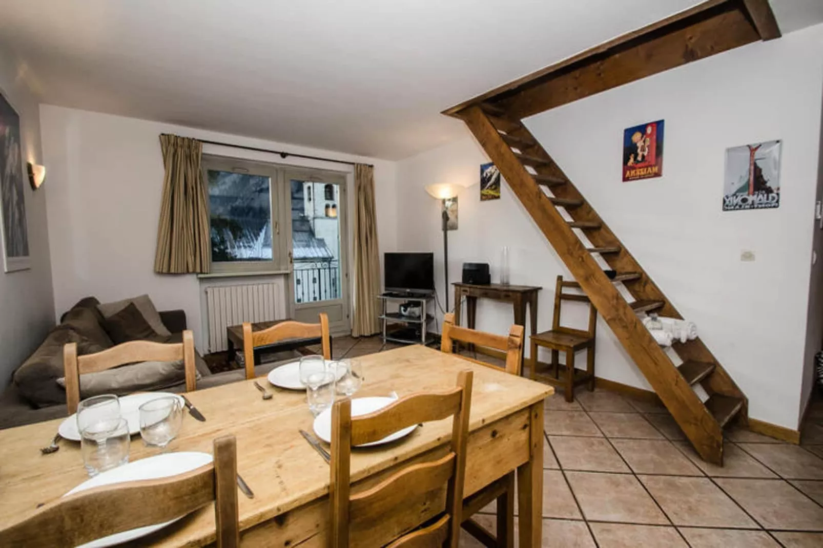 Résidence Androsace-Eetkamer