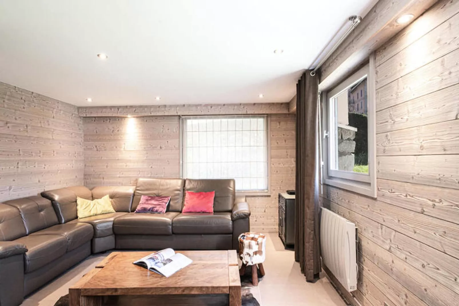 Résidence Espace Montagne-Woonkamer