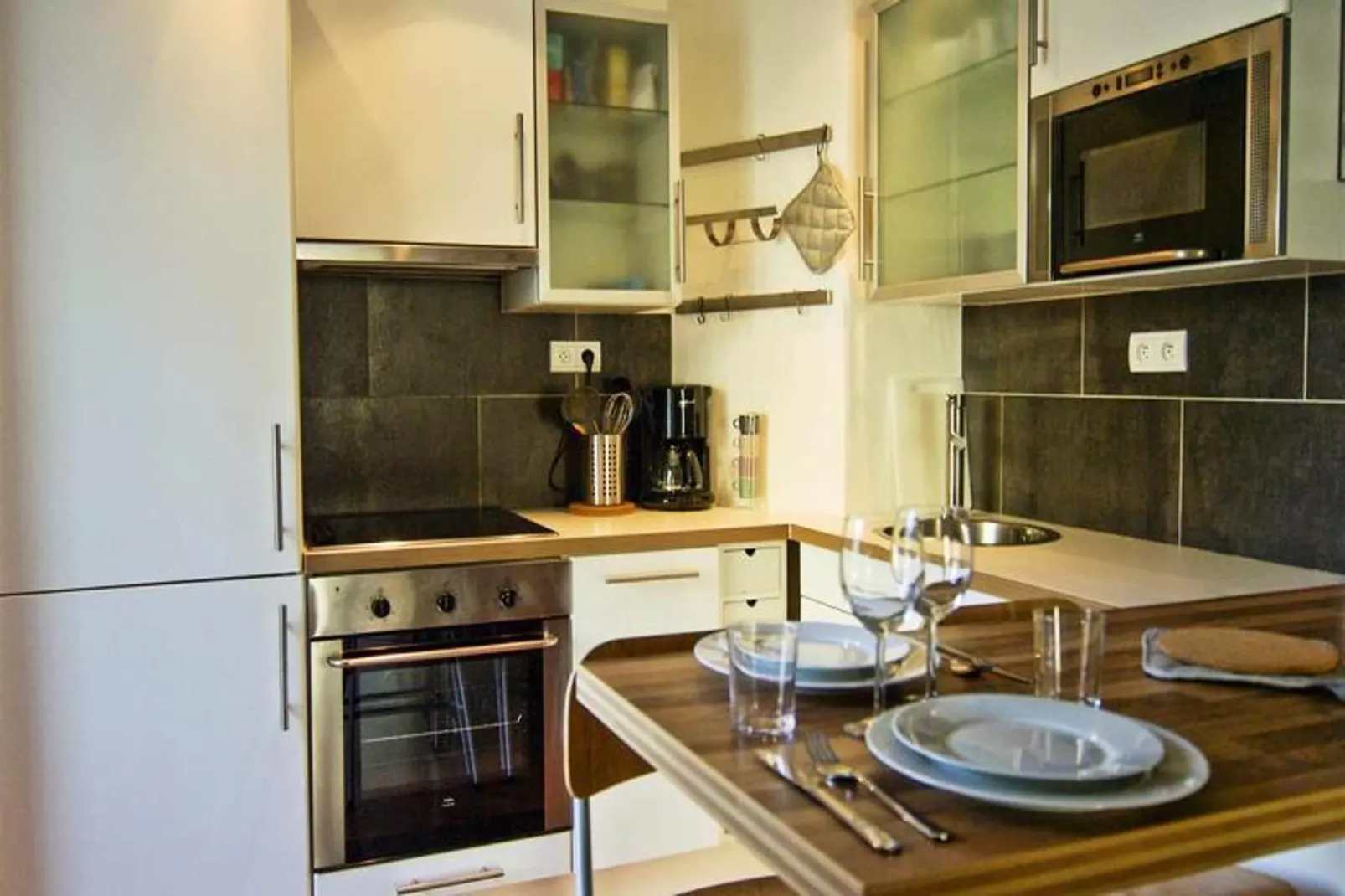 Résidence Pavilon-Keuken