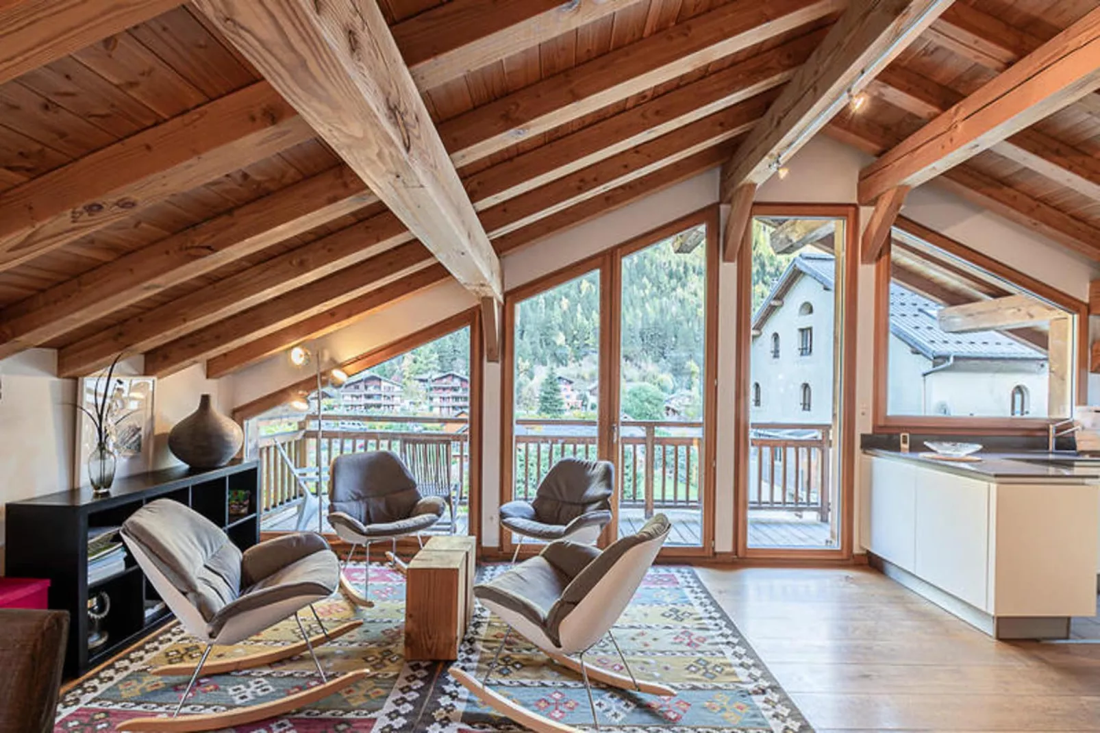 Résidence Gaia-Woonkamer