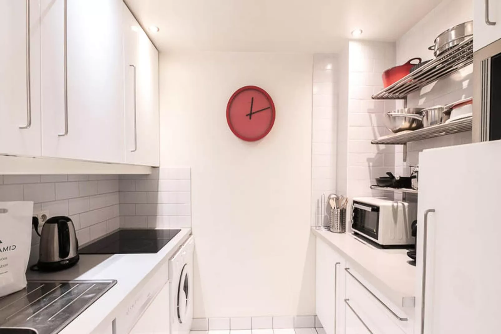 Résidence Majestic-Keuken