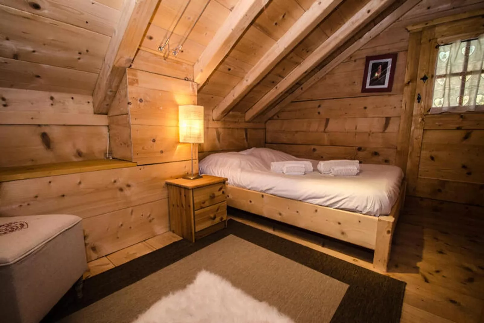 Résidence Sepia-Slaapkamer