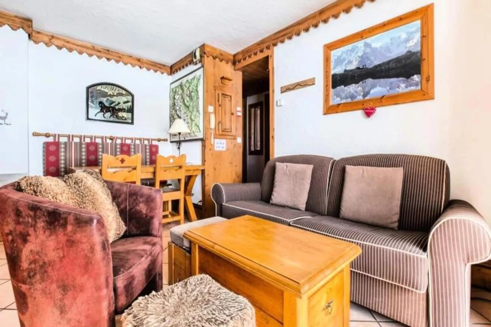 Résidence La Ginabelle - maeva Home-Woonkamer