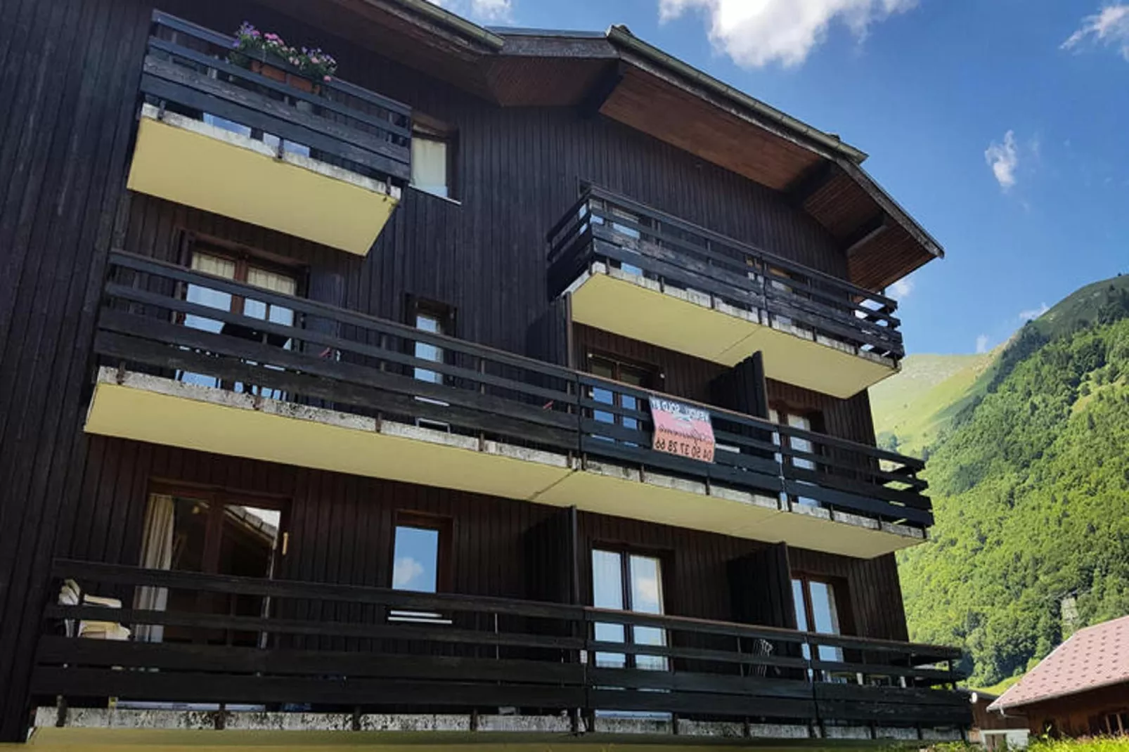 Appartements à Montriond-Gebieden zomer 1km