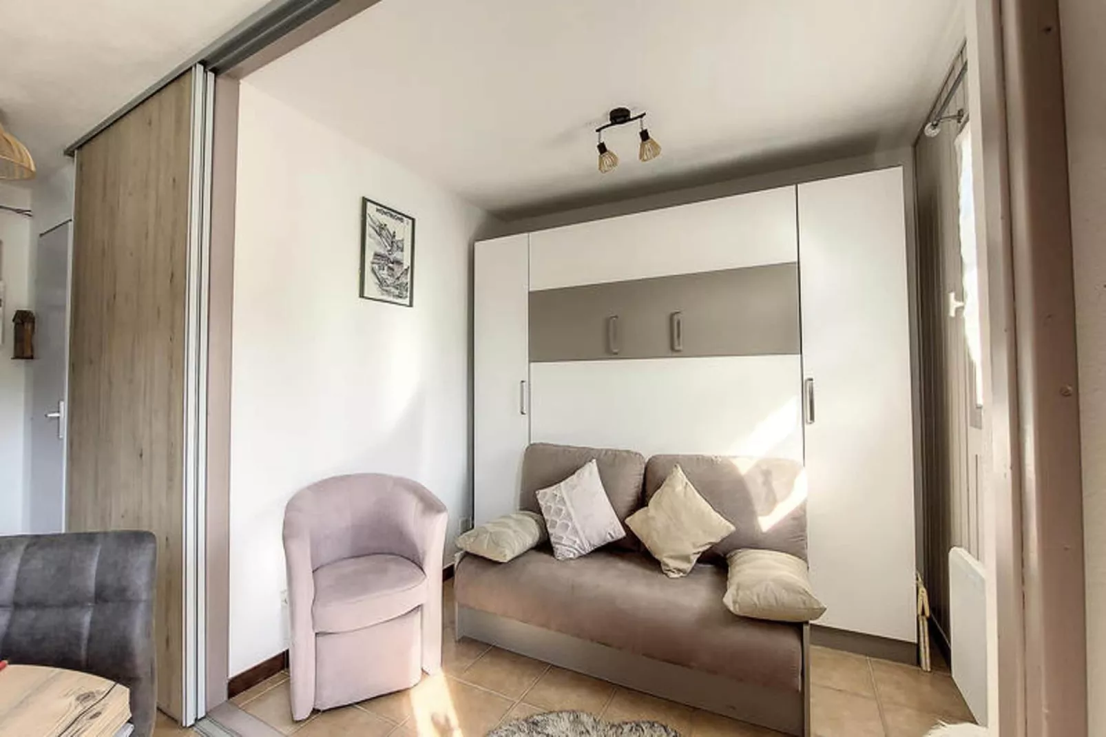 Appartements à Montriond-Woonkamer