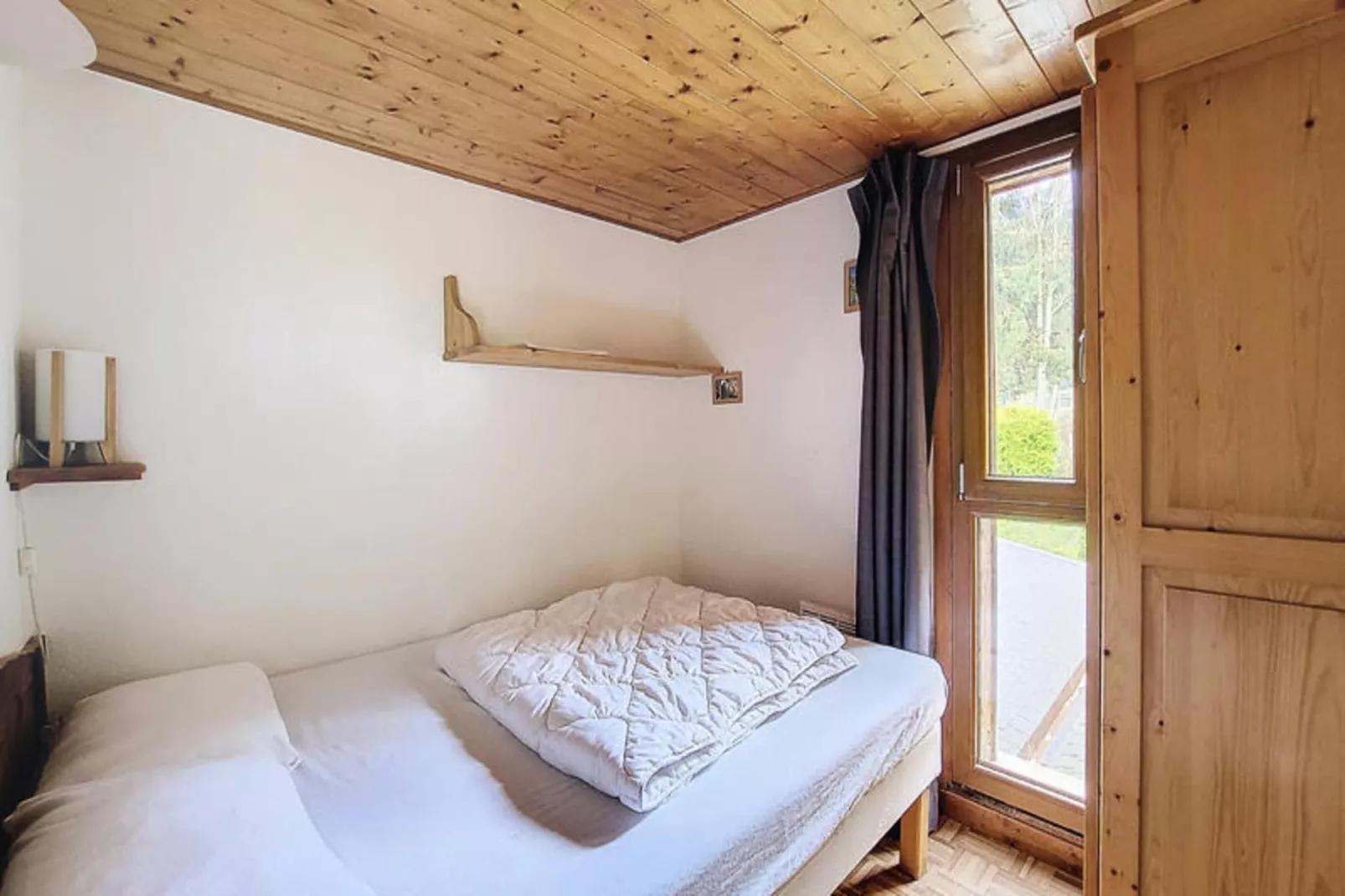 Appartements à Morzine-Slaapkamer