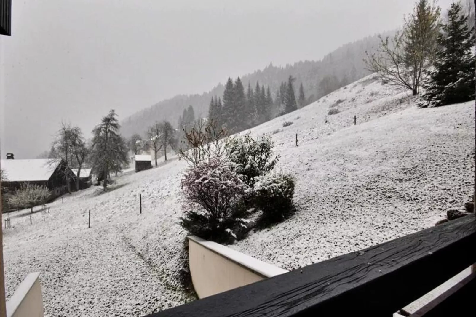 Studio à Saint Jean d'Aulps-Buitenkant zomer