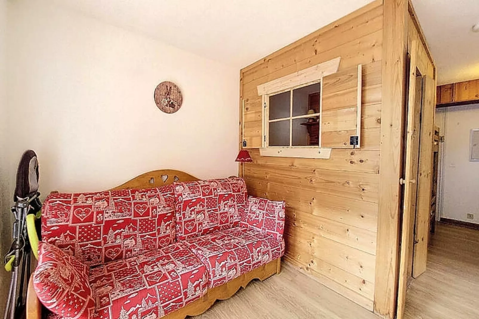 Studio à Saint Jean d'Aulps-Woonkamer