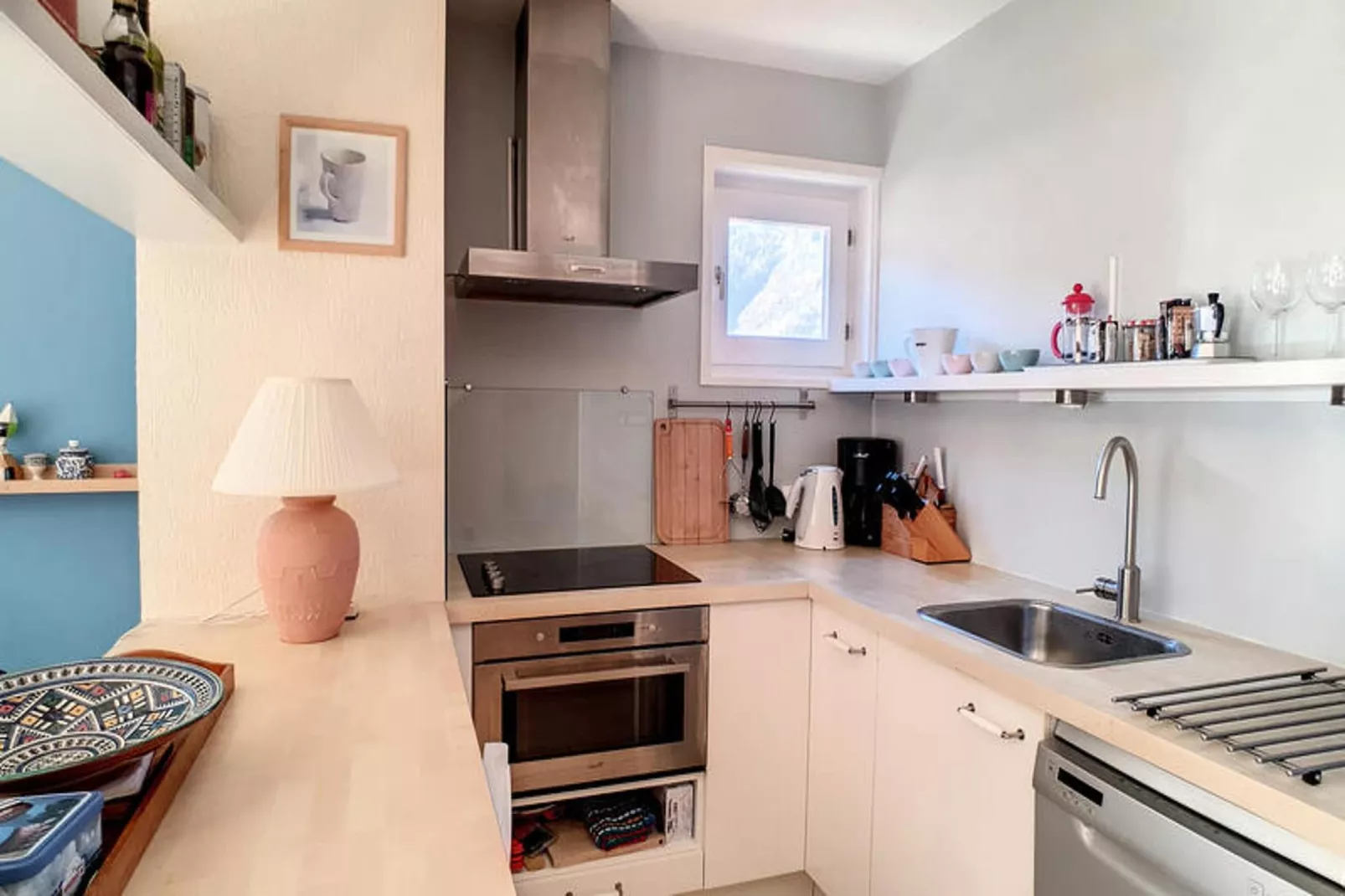 Appartements à Saint Jean d'Aulps-Keuken