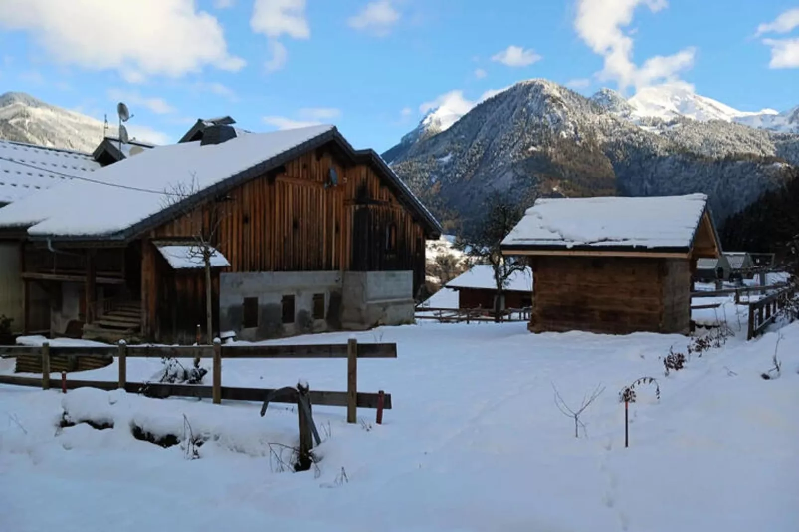 Appartements à Saint Jean d'Aulps-Exterieur winter