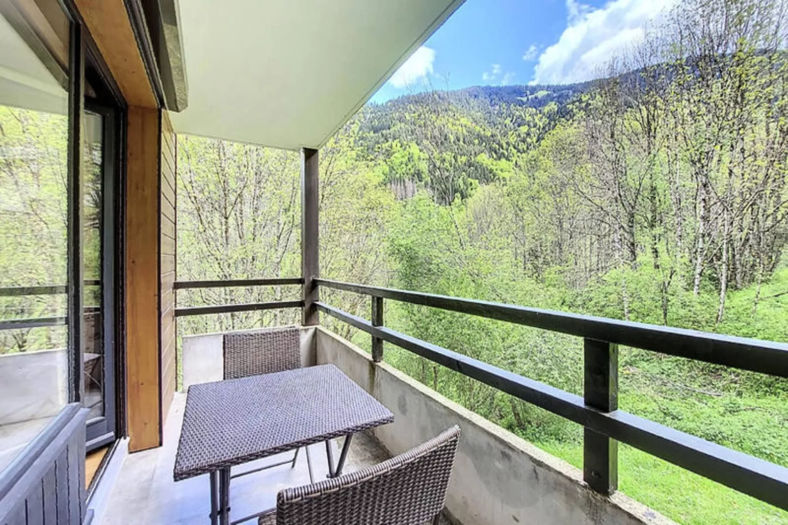 Studio à Saint Jean d'Aulps-Terrasbalkon