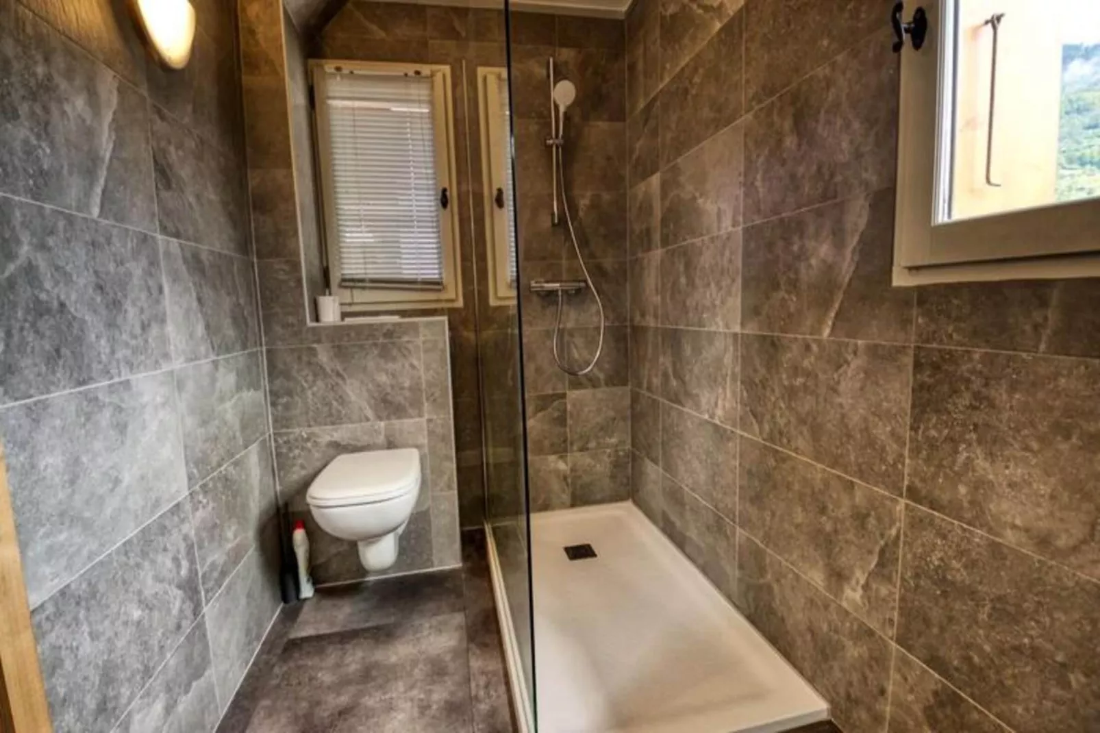 Chalet Bonfils-Buitenkant zomer