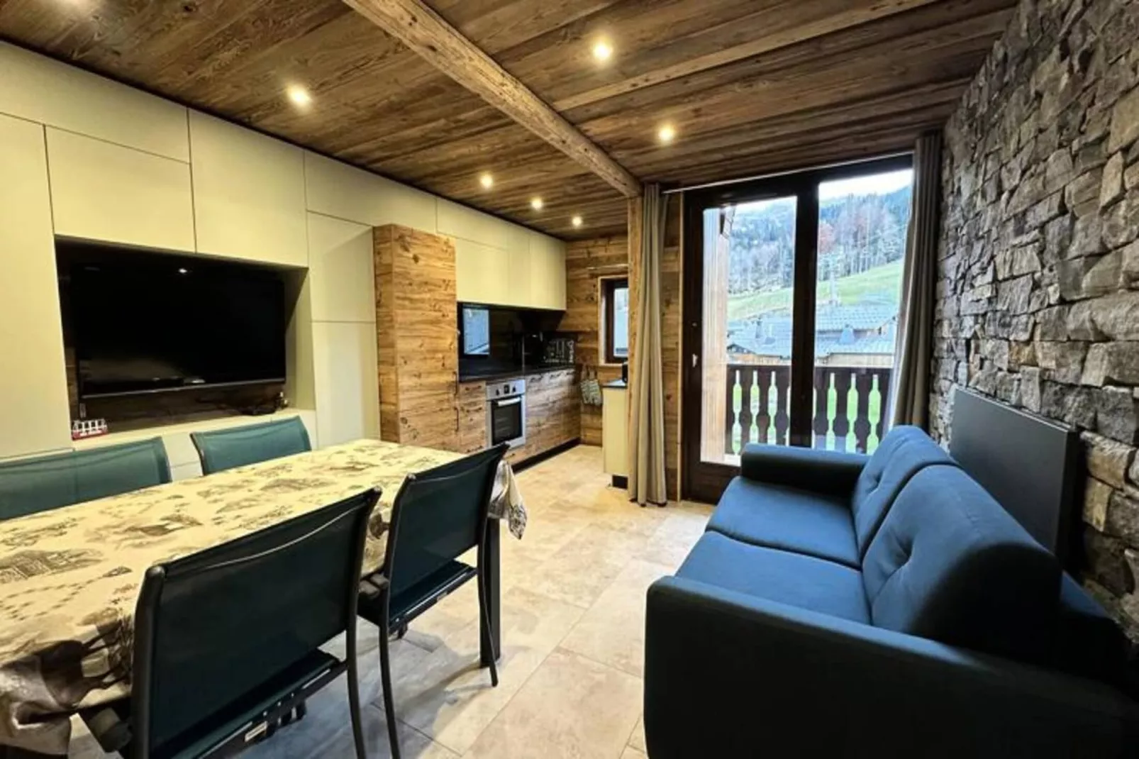 Résidence Arcades-Buitenkant zomer