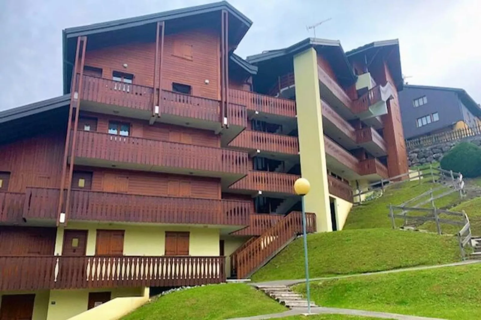 Résidence Oursons V-Slaapkamer