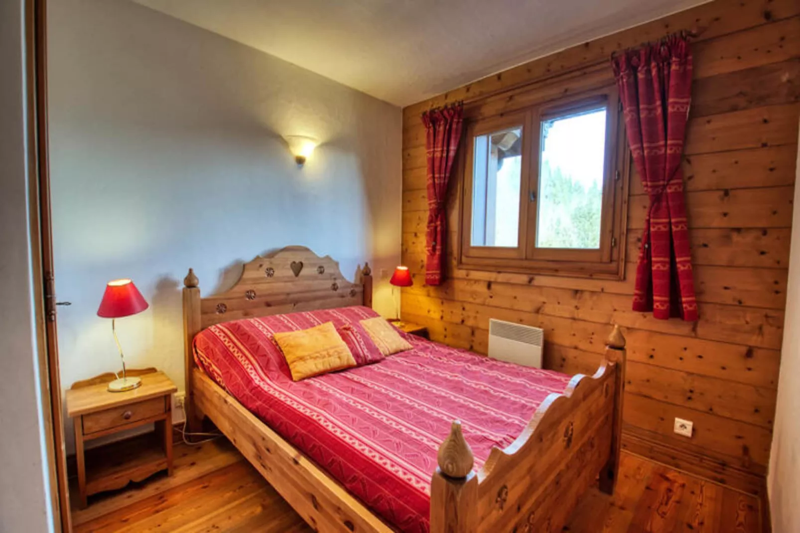 Résidence Refuge De L'alpage Bat A-Slaapkamer