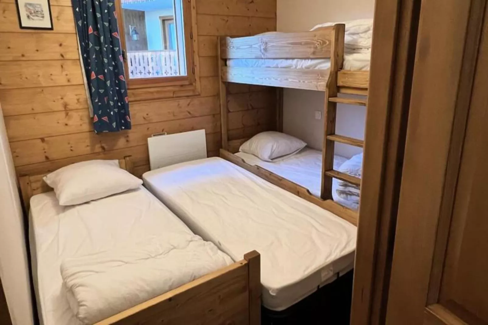 Résidence Refuge De L'alpage Bat E-Keuken