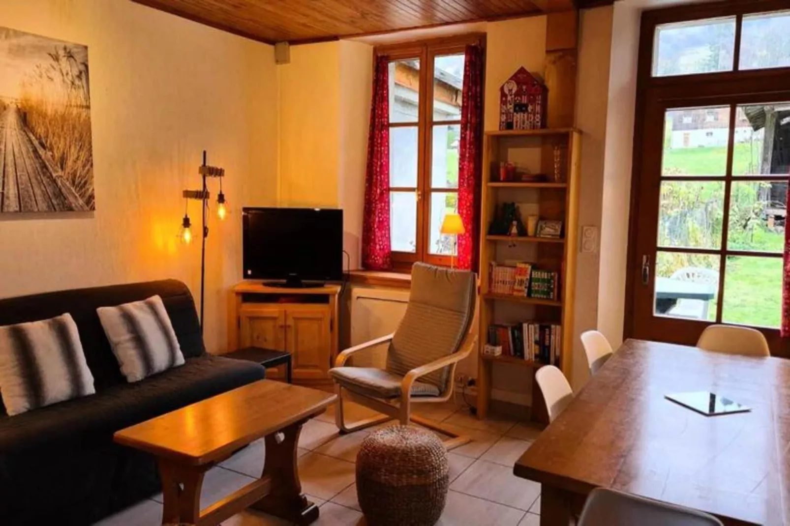 Chalet Alpagiste-Buitenkant zomer