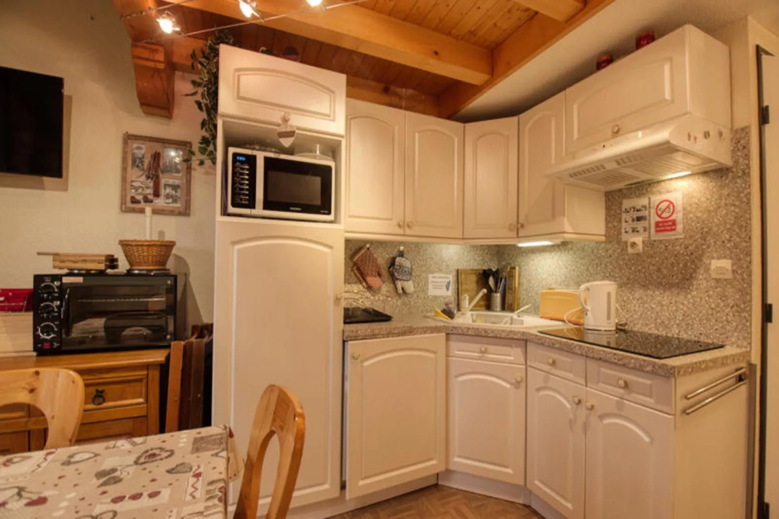 Chalet Du Praz Bat A2-Slaapkamer