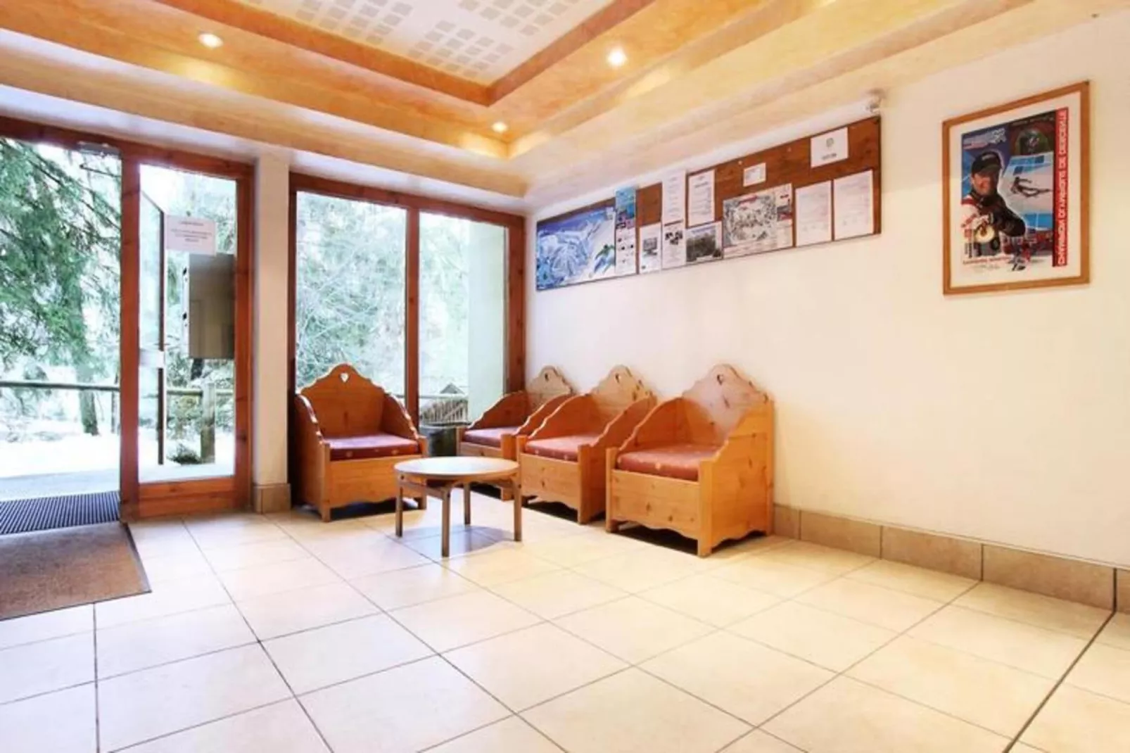 Résidence Odalys Le Buet**-Hal-ontvangst