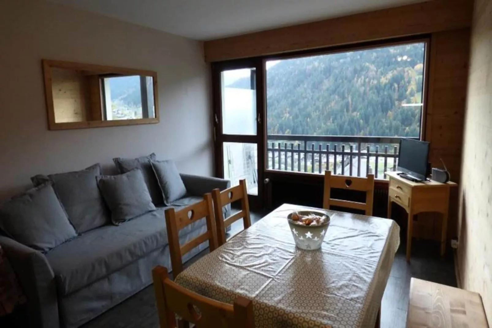 Résidence Choucas-Eetkamer