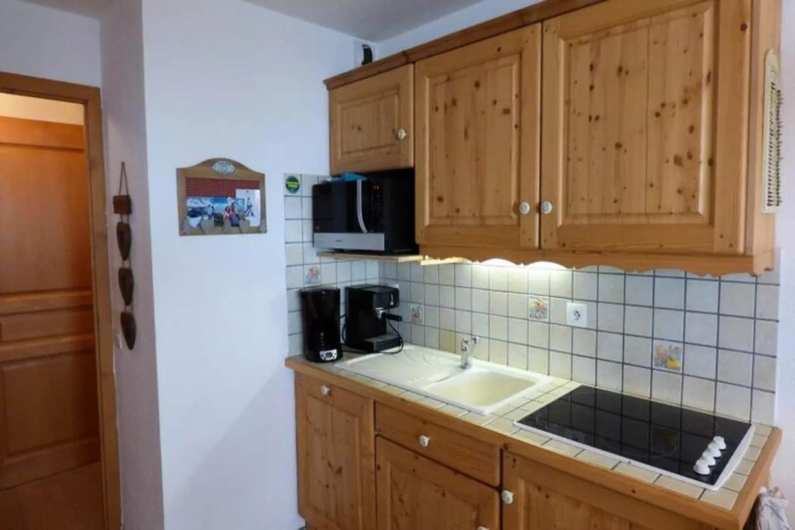 Résidence Pistes Du Soleil B-Woonkamer