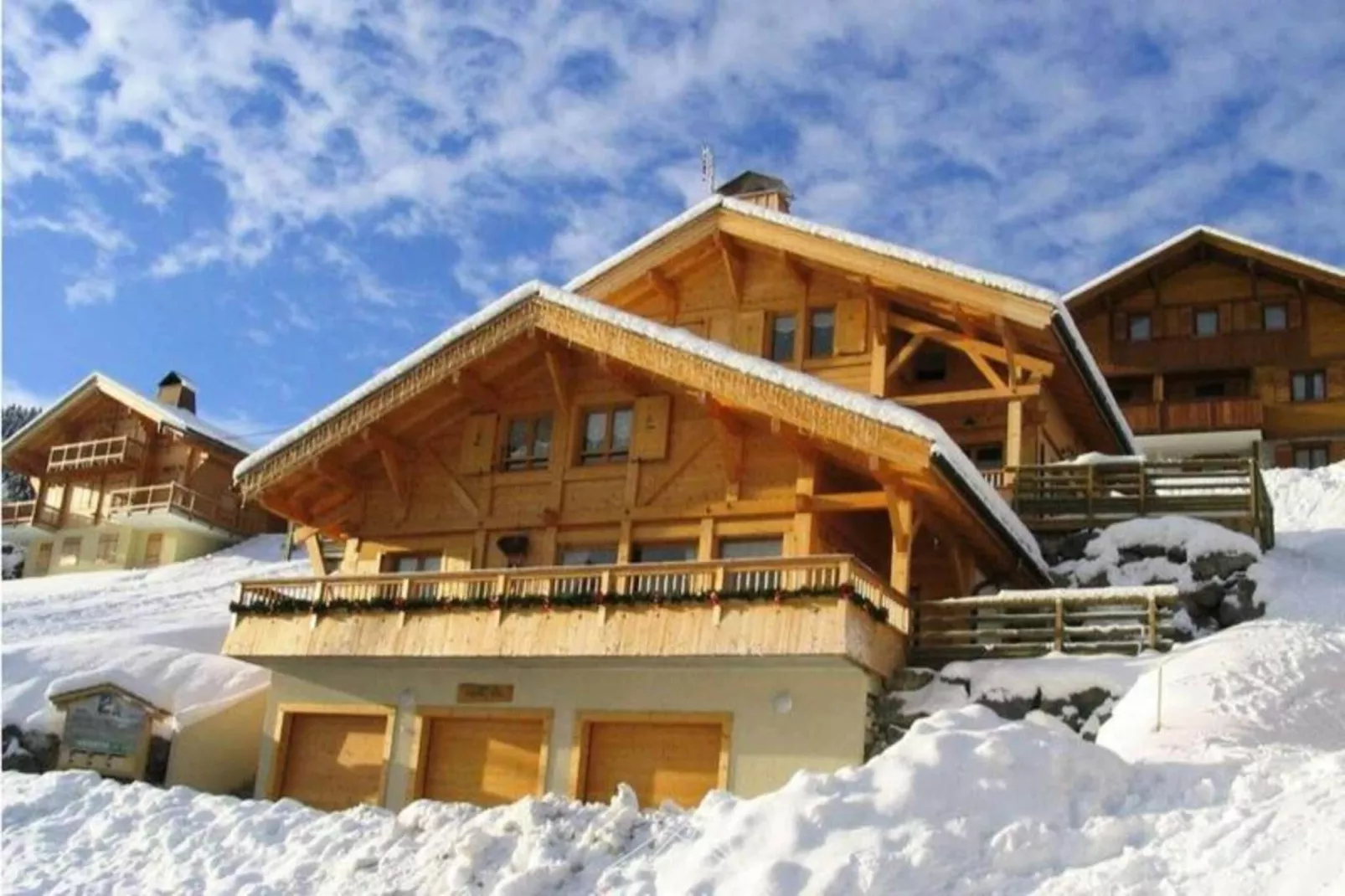Chalet Le Trefle-Exterieur winter